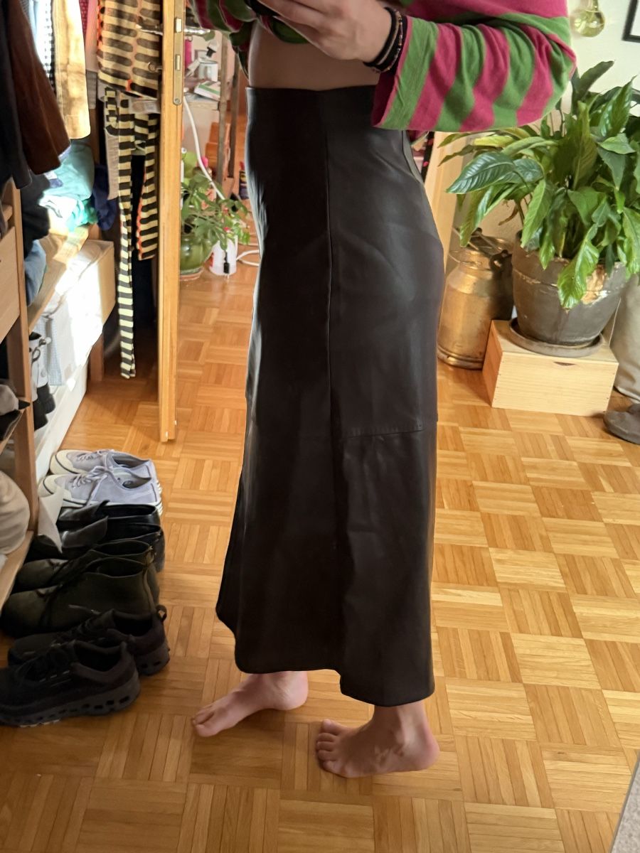Röcke: Max Studio Leather Skirt - size S - Autumn Essential! – Neu (gemäss Beschreibung) aus Dietikon von dom_pvq5 4
