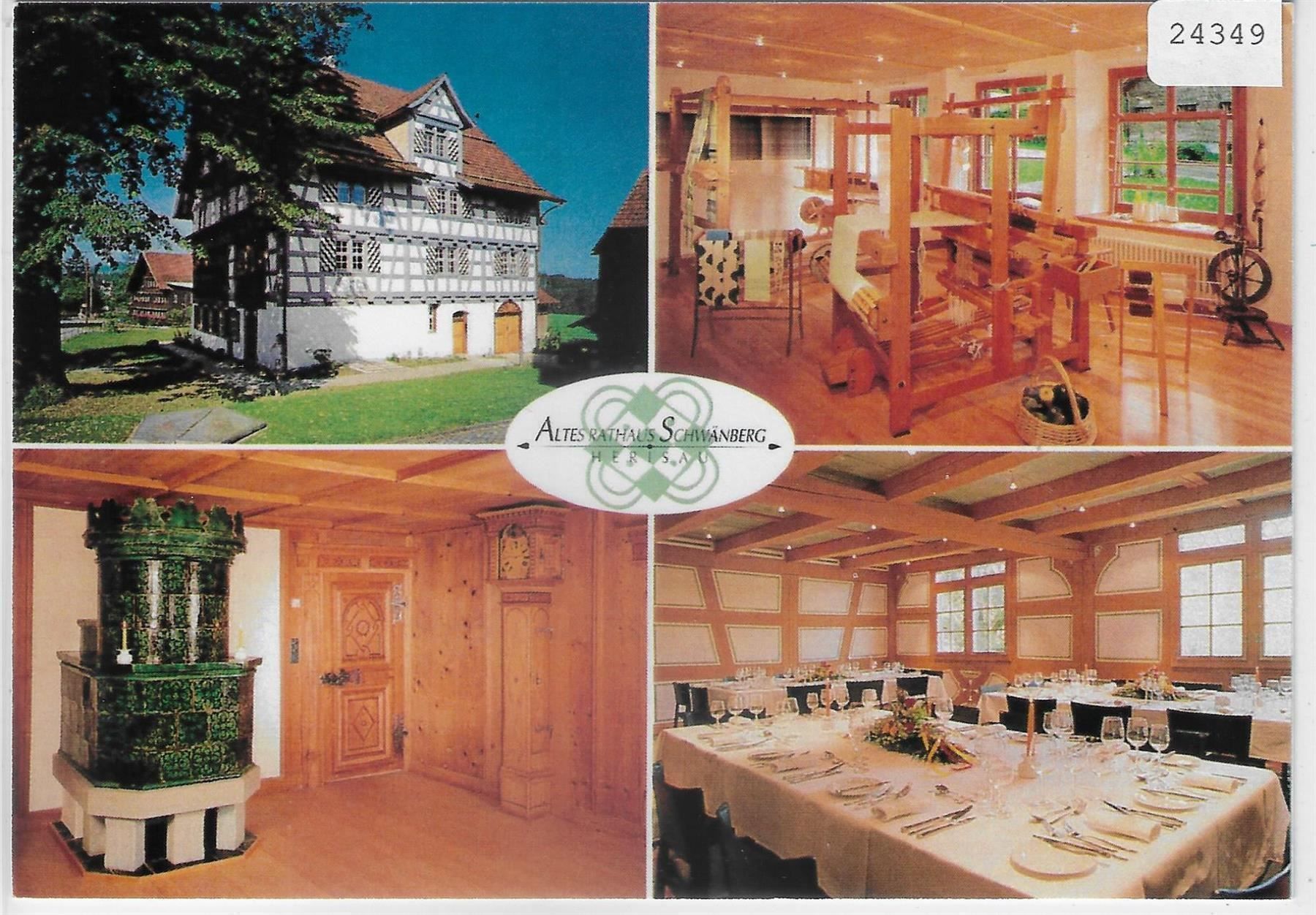 Cartes postales: Schwänberg Stiftung Herisau - Altes – Antique à Ettingen par Kartenplanet