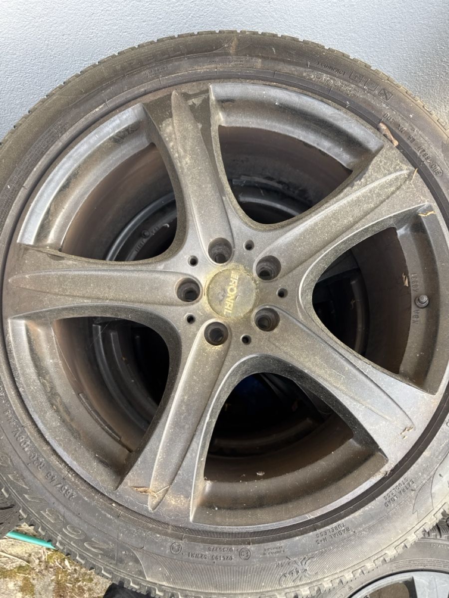 Pneumatici & Ruote complete: Mercedes Wheels 20” – Usato da Dottikon venduto da spinal333 1