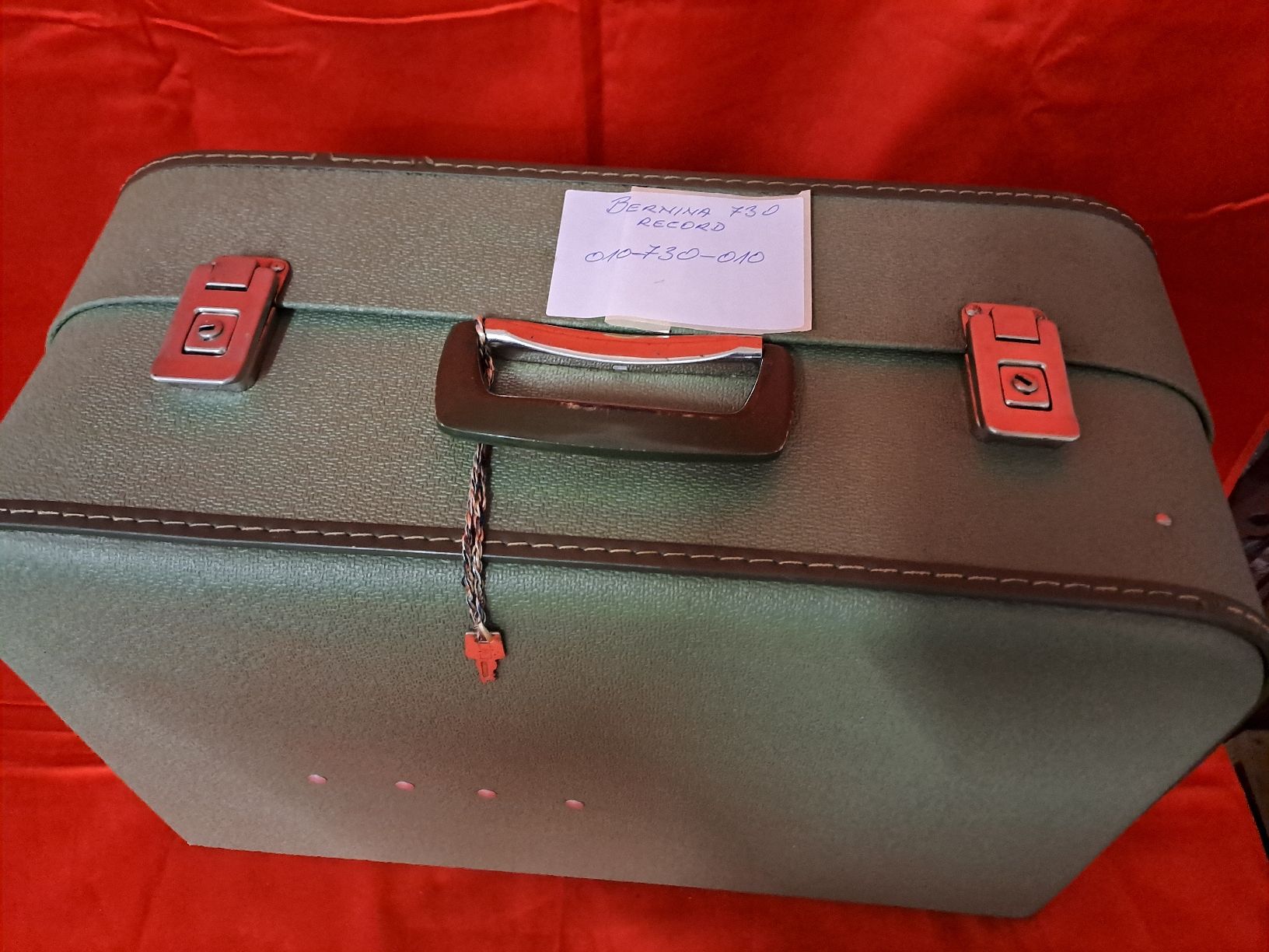 Bernina Machines à coudre: Bernina 730 record – D'occasion à Belp par amalija 6