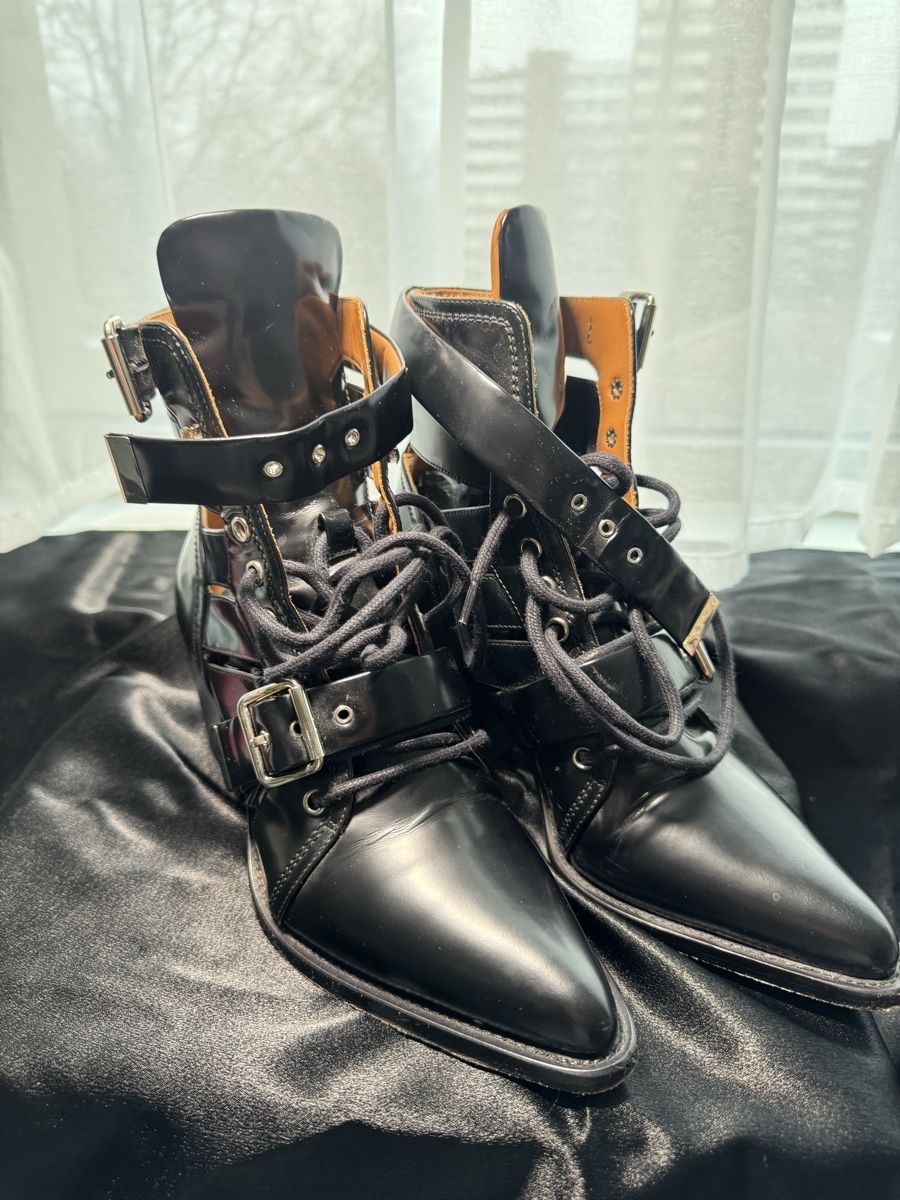 Chloé Chaussures femmes: Chloè boots – D'occasion à Zug par dadadel 1