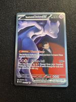 Pokemon Team Rockets Mewtu EX Karte