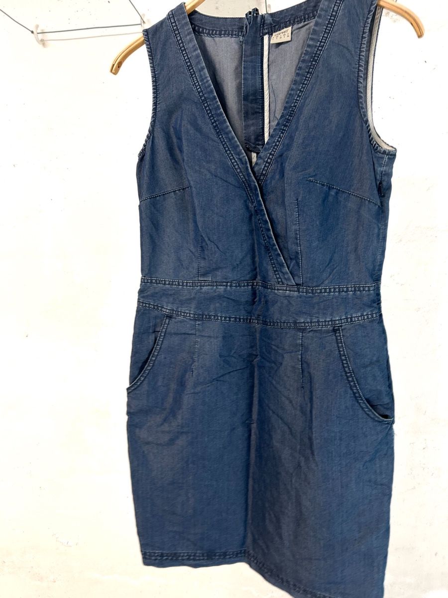 Esprit Vestiti: Esprit Kleid Jeans Gr L- Sommerlich leicht – Usato da Ipsach venduto da Rena-b