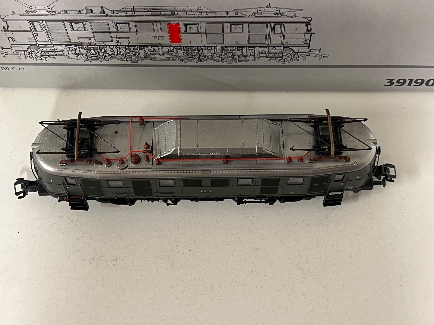 Märklin Modellini di ferrovie: Märklin 39190  BR E 19 DB H0 AC Digital – Nuovo (secondo la descrizione) da Neuenhof venduto da ludovicco 6