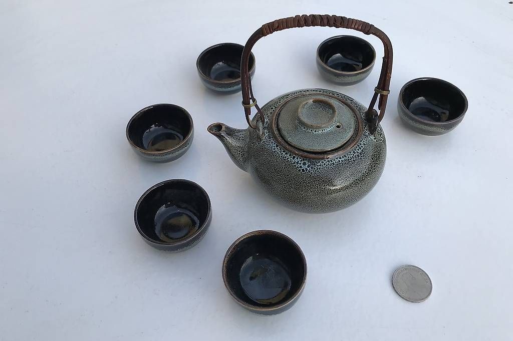 Geschirrsets: Service à thé japonais – Gebraucht aus Estavayer-le-Lac von mar_2s6b 1