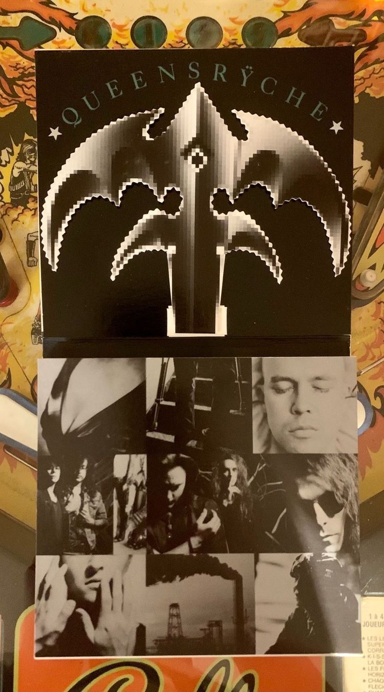 CD: QUEENSRYCHE "EMPIRE" RARE PR0M0 ONLY CD FOLD-OUT DIGIPAK – Usato da Basel venduto da forevermusic 5