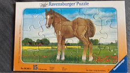 Ravensburger Puzzle Fohlen 15 Teile akzeptabel