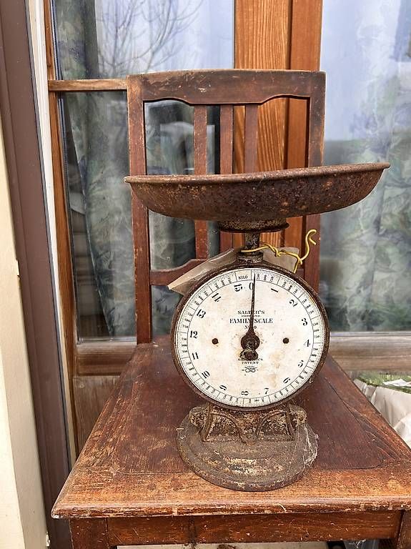 Bilance e pesi: Balance antique – Usato da Villars-Burquin venduto da cri_tx92 2