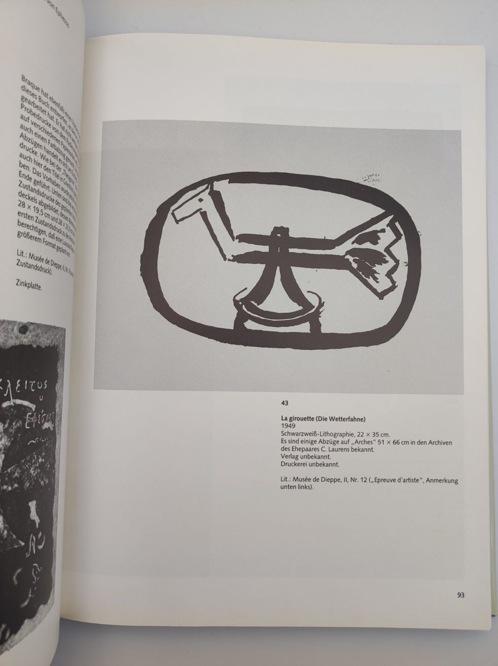 Libri: BRAQUE WERKVERZEICHNIS – Usato da Goldach venduto da Gaip 7
