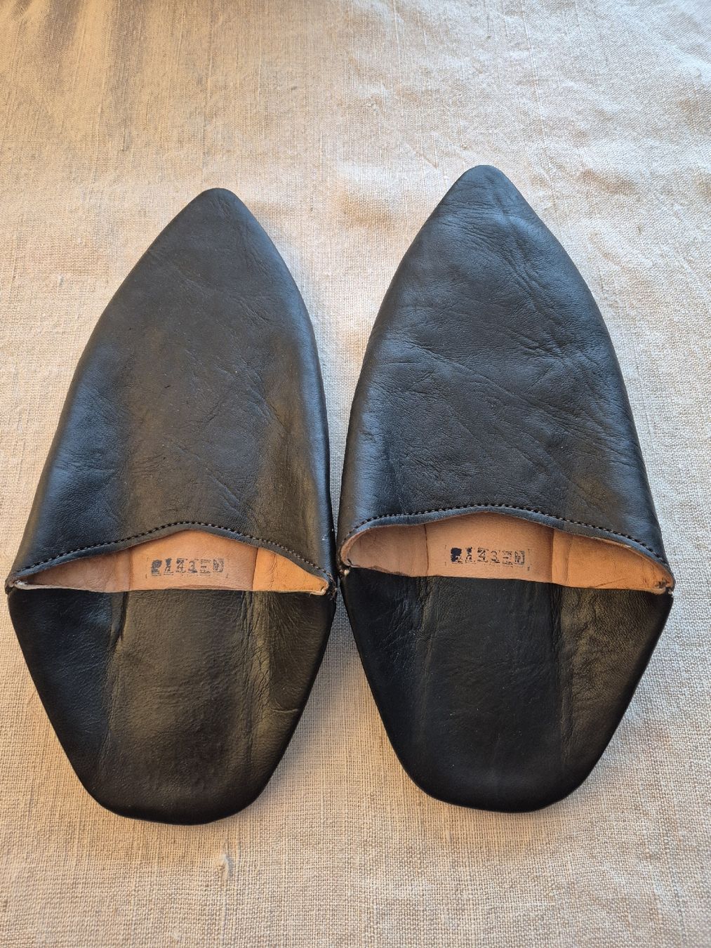 Scarpe da uomo: marokanische Hausschuhe 43 – Nuovo (secondo la descrizione) da Ehrendingen venduto da Amigo5