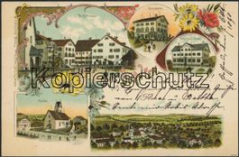 ZH Dürnten - Litho