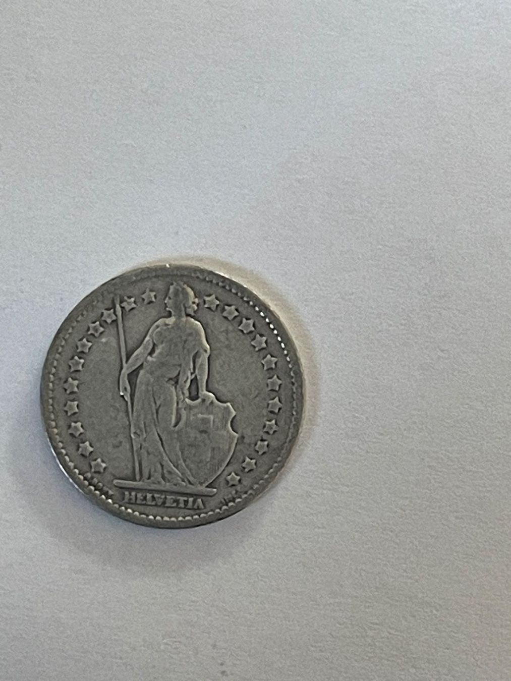 Tutti le monete: 1Fr 1920 – Usato da Erlach venduto da rsci 1