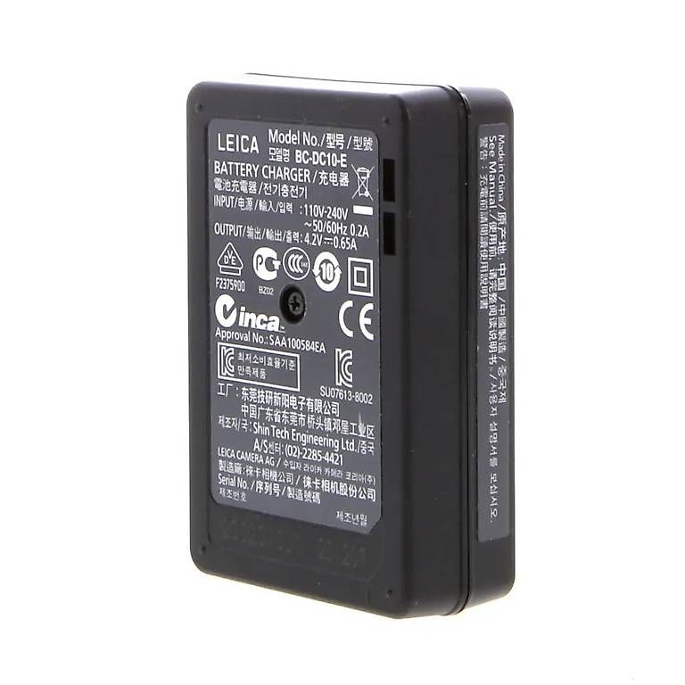 Leica Sonstiges Zubehör: Leica Charger BC-DC10-E for D-Lux 5, 6 – Gebraucht aus Muttenz von Fantom03 2