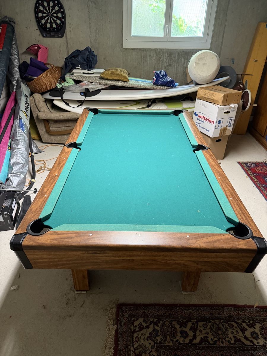 Tavoli da biliardo: Billardtisch Bristol II Brunswick 7 ft – Usato da Basel venduto da Huba888