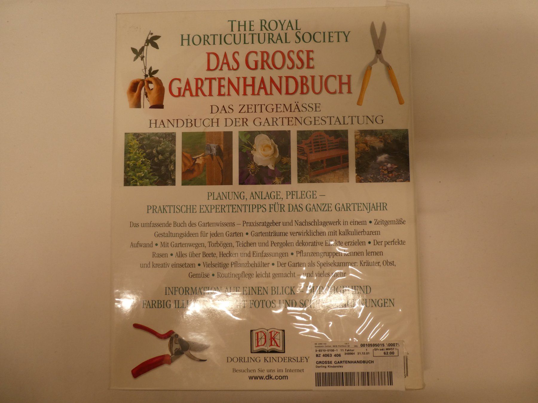 Libri: Garten Buch - Das grosse Gartenbuch – Usato da Tann venduto da Geepap 1