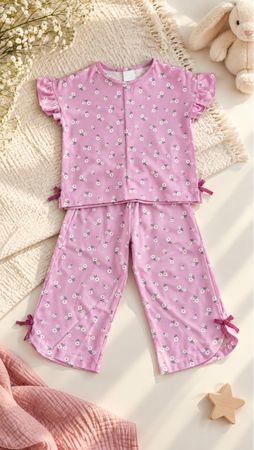 Zara  Set Floral Pink Size 98 3 Years New