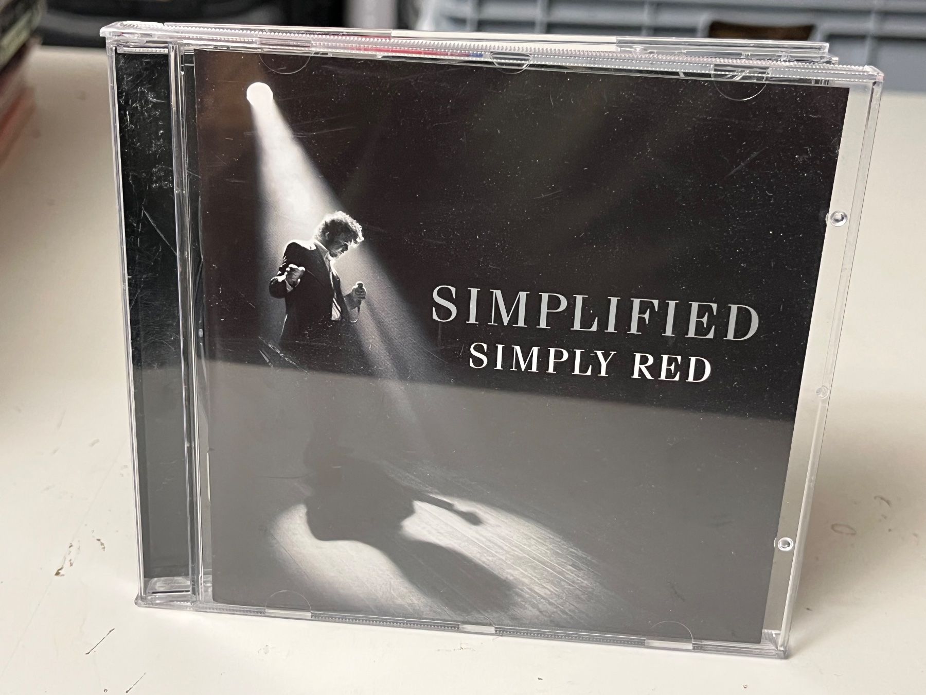 CD: Simply Red - Simplified - HH22D – Usato da Küsnacht ZH venduto da swisssales.net