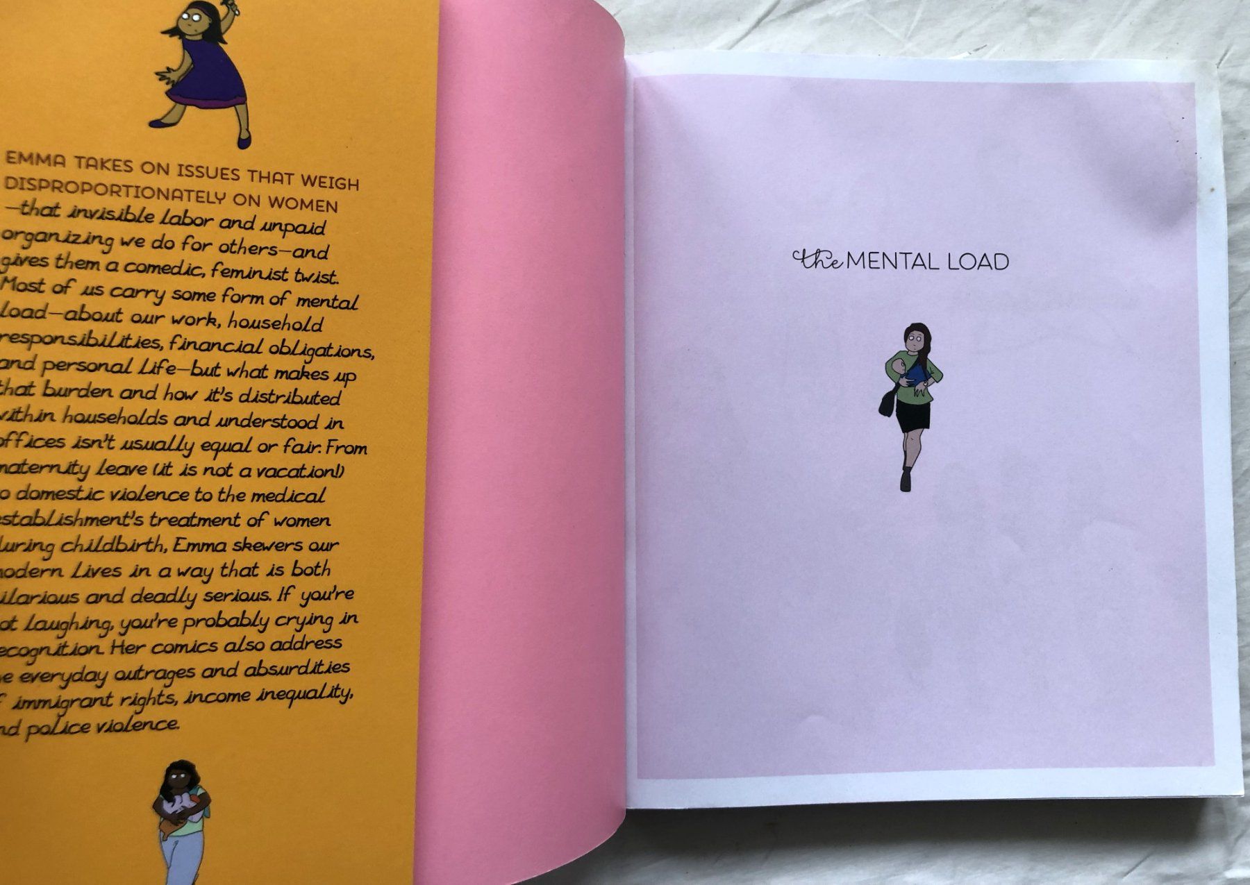 Comics: The Mental Load von Emma - A Feminist Comic – Gebraucht aus Schaffhausen von  1