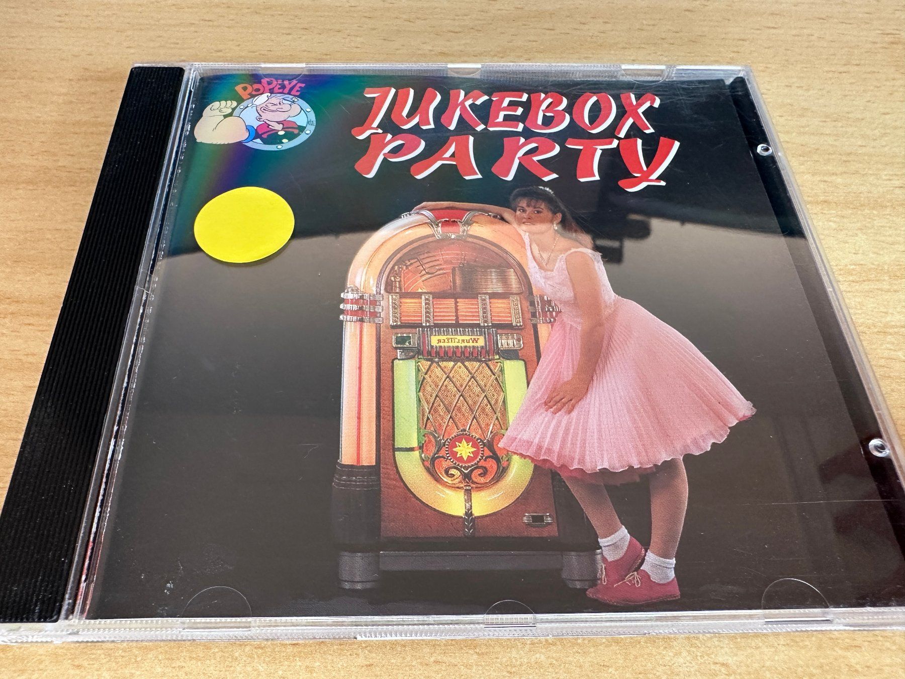CD: Various – Jukebox Party - Popeye – Usato da Rikon im Tösstal venduto da Alpenmutz