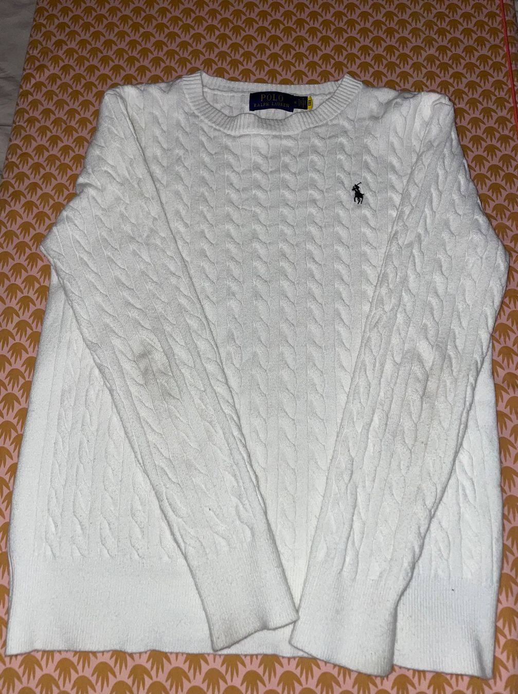 Ralph Lauren Maglioni & Felpe: Torsadé Ralph Lauren blanc – Nuovo (secondo la descrizione) da Mollens VS venduto da tao_nh7g 3