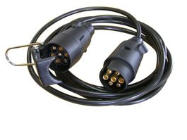 Verlängerungskabel 7-polig 3m Stecker + Steckdose