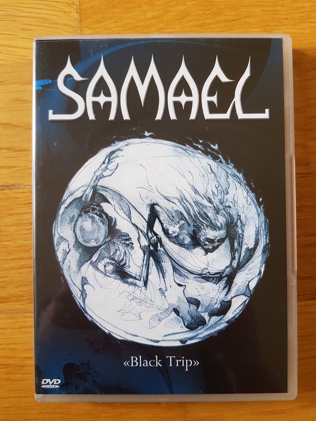 CD: Samael - Black Trip DVD – Nuovo (secondo la descrizione) da Martigny venduto da yan_7tnz