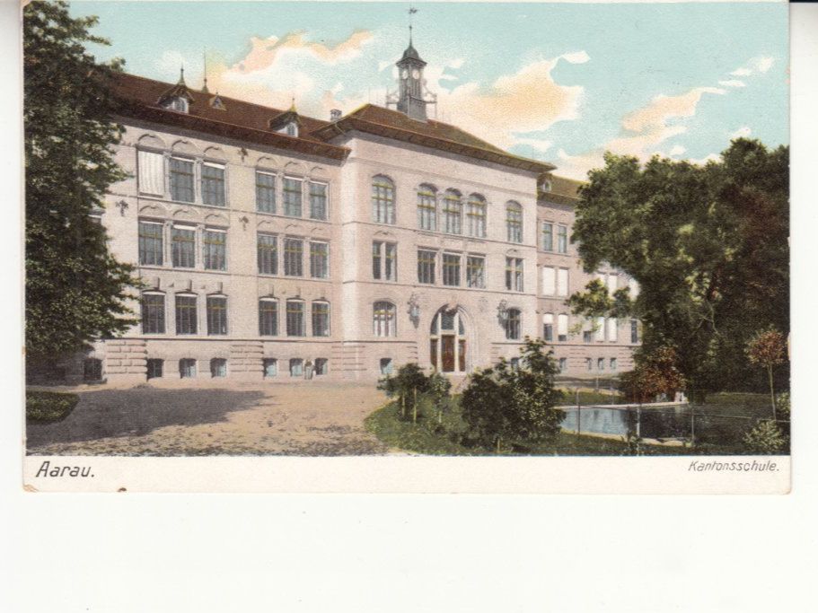 Cartoline postali: Aarau ca. 1900 – Usato da Bürglen TG venduto da StampGraf