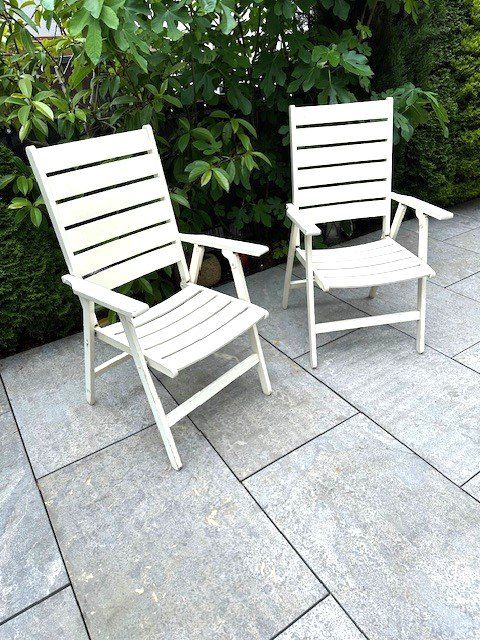 Stühle: DuO HoLzkLaPPsTühLe – Gebraucht aus Winkel von zeho 1