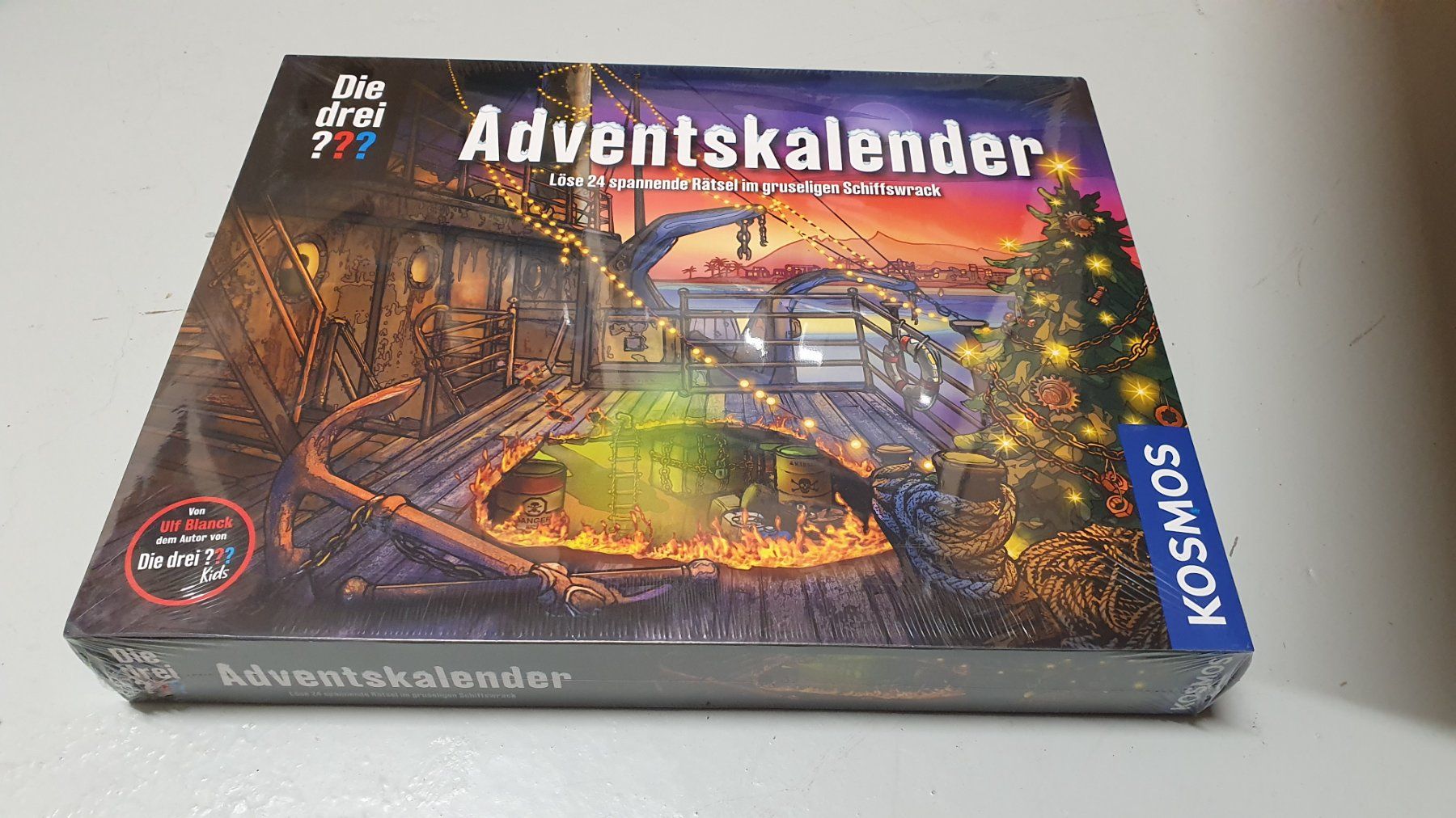 Kalender: KOSMOS - Die drei ??? - Adventskalender – Neu und originalverpackt aus Staufen von Fleby84