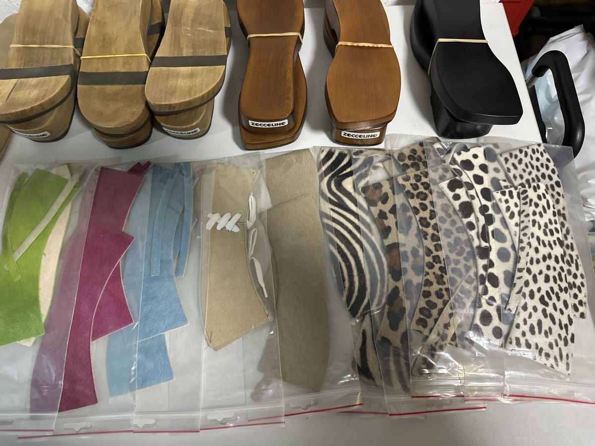 Damenschuhe: Zecceline Clog Set Interchangeable Parts Acceptable – Neu und originalverpackt aus Elsau von MANWITHVAN 2