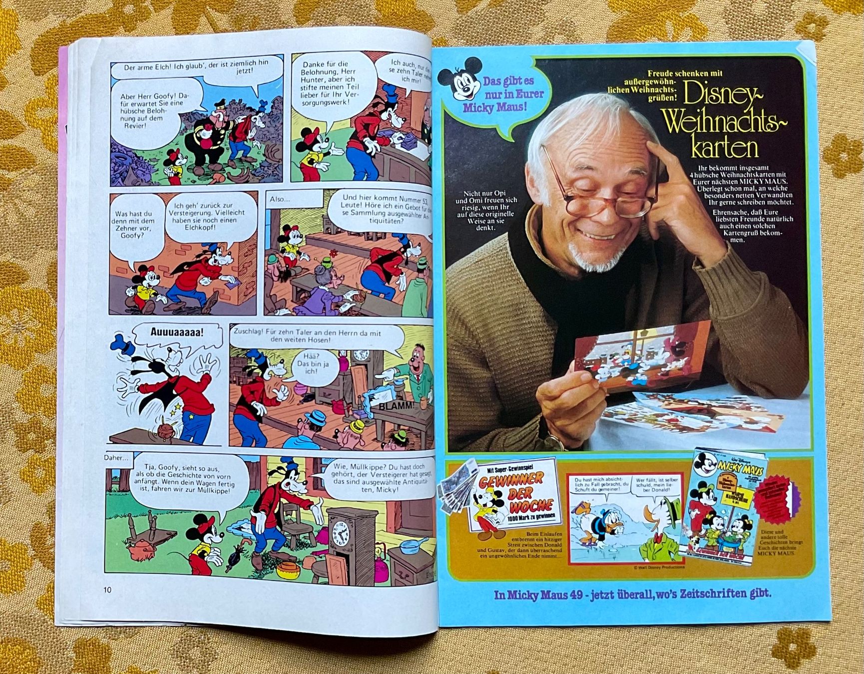 Fumetti: Goofy Heft Nr 12 von 1982 – Usato da Endingen venduto da nathan05 3