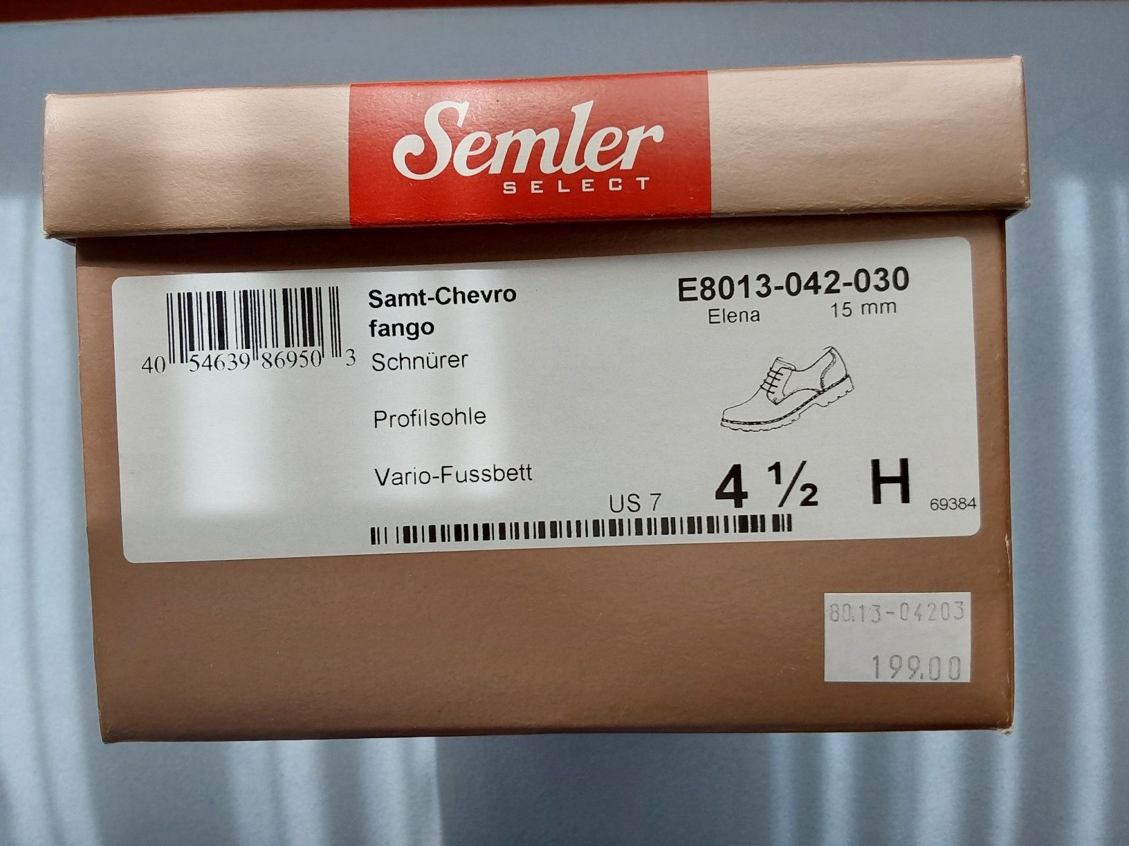 Scarpe da donna: Schnürschuhe Semler – Usato da Arbon venduto da co-gr 3