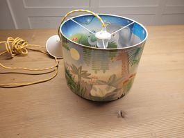 Kinderzimmer Lampe Dschungel-Motiv, Top Zustand!
