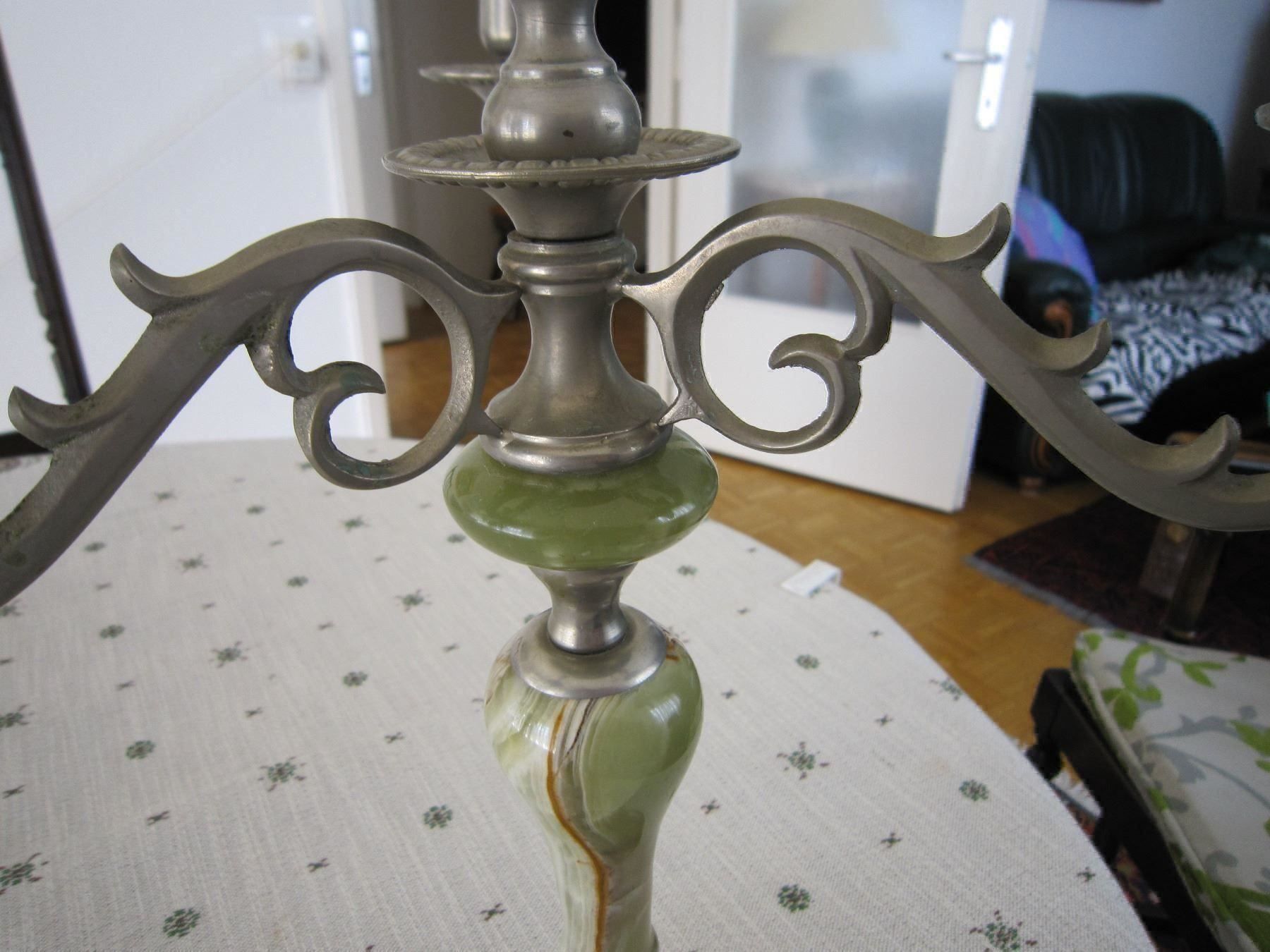 Bougeoirs: CANDELABRE EN ONIX – D'occasion à Grand-Lancy par Jc42 4