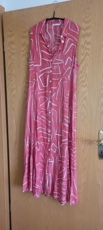 Nile robe corail taille S
