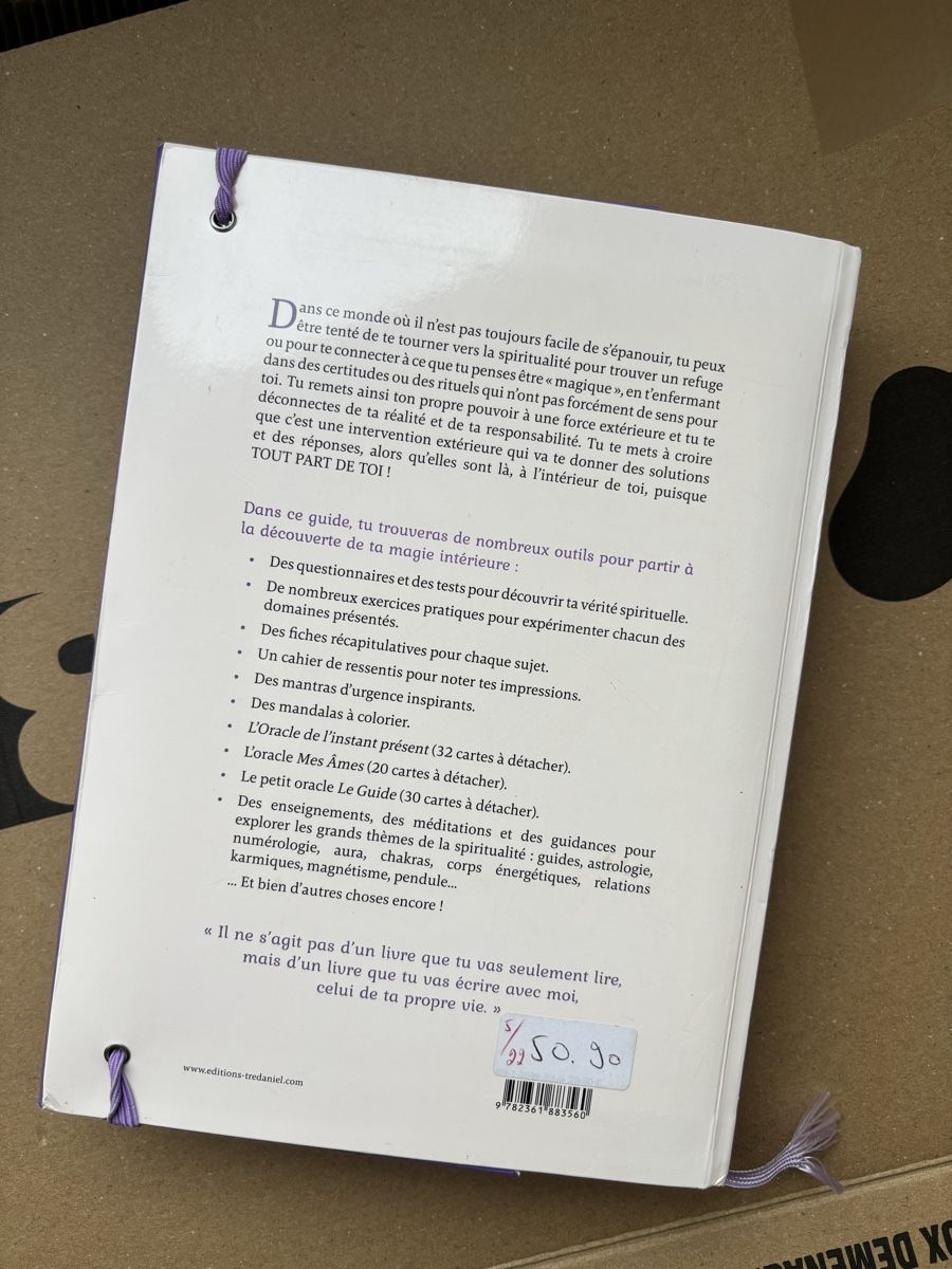 Libri: livre le guide du lightworker de isabelle cerf – Usato da Fribourg venduto da 8mv2 1