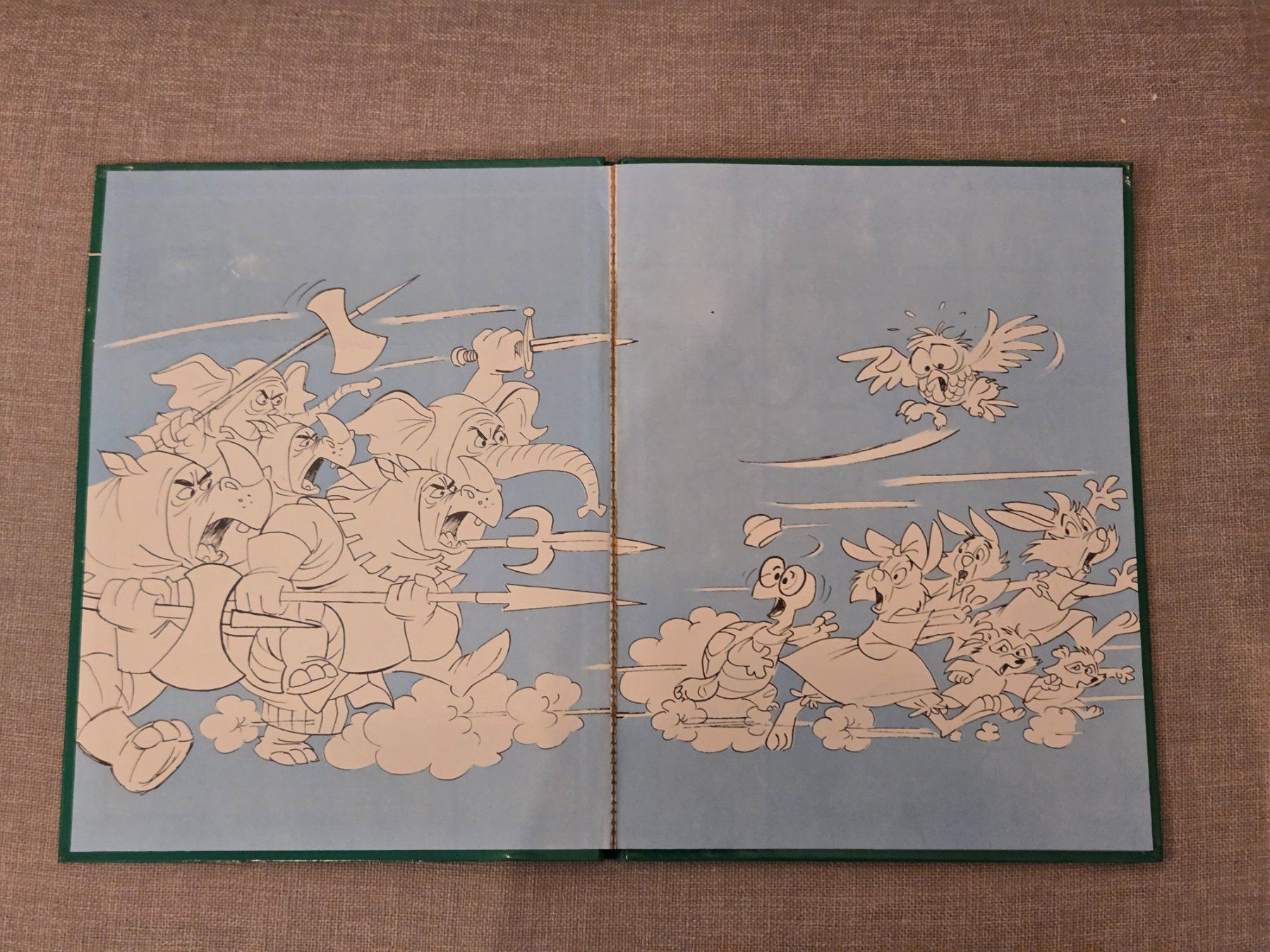 Comics: Disney en BD - Robin des bois – Gebraucht aus Crémines von Blakedrake 4