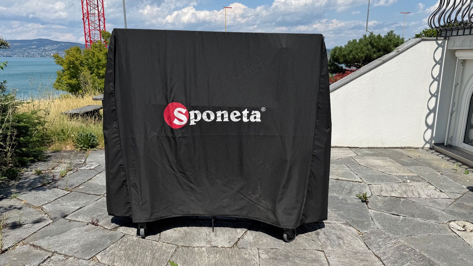 Tennis da tavolo: SPONETA SDL Black Outdoor – Usato da Wollerau venduto da lusilusi6 3