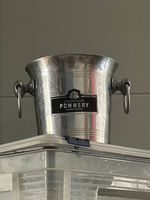 Champagne Pommery cooler 