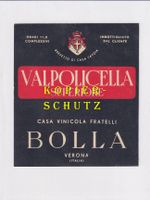 Etikette - Valpolicella superiore /bd