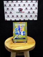 2025-26 Topps Finest UCC Victor Frohholdt RC Showmen Insert