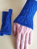 Armstulpen / Amedisli / Pulswärmer, 1 Paar