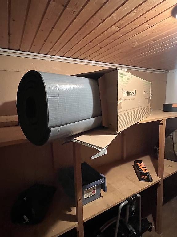 Materiale di riempimento: Armacell Dämmaterial – Usato da Reinach BL venduto da Janis.w 2