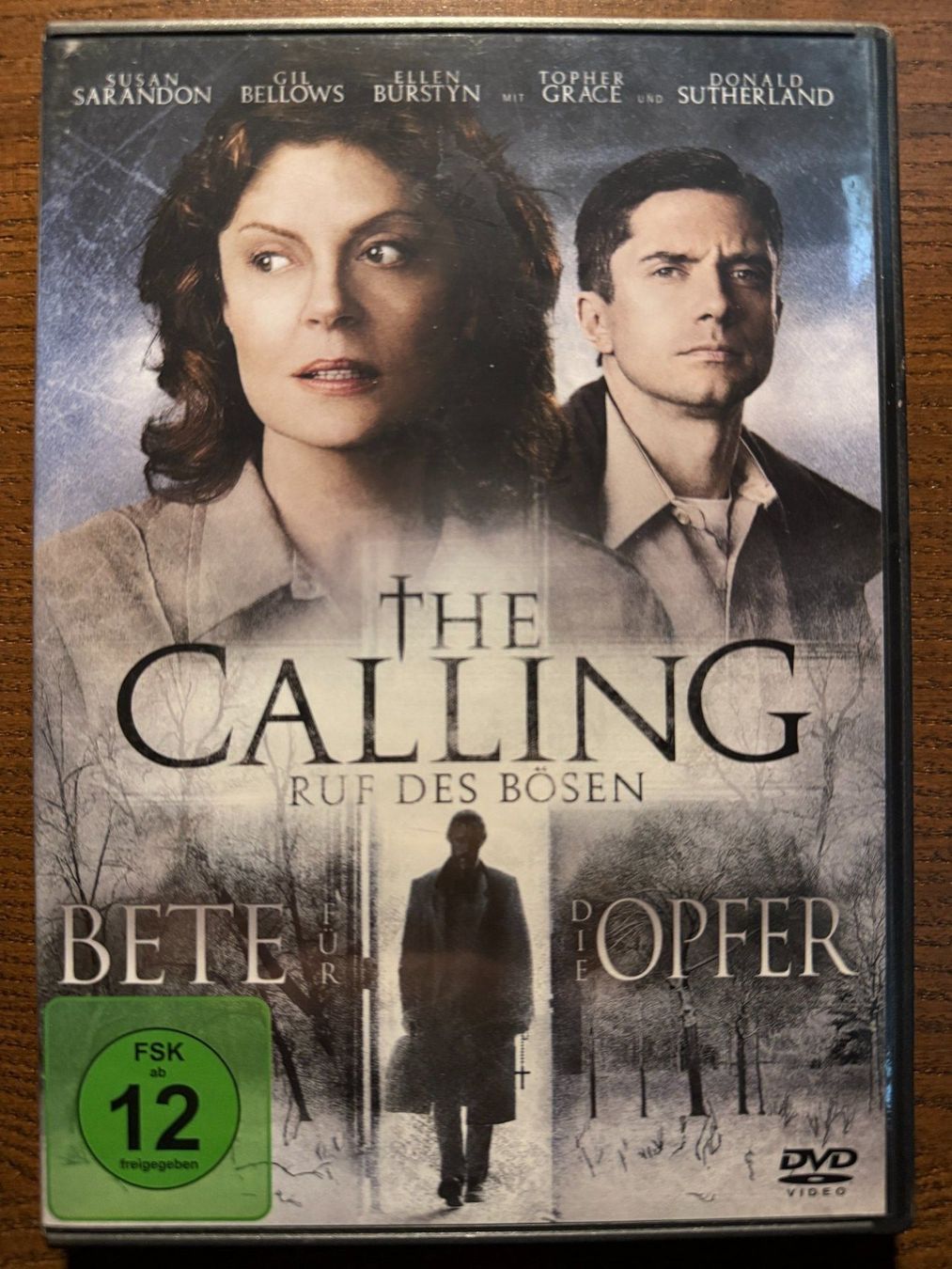 Tutti i DVDs: The Calling - Ruf des Bösen – Usato da Zürich venduto da FilmFreunde