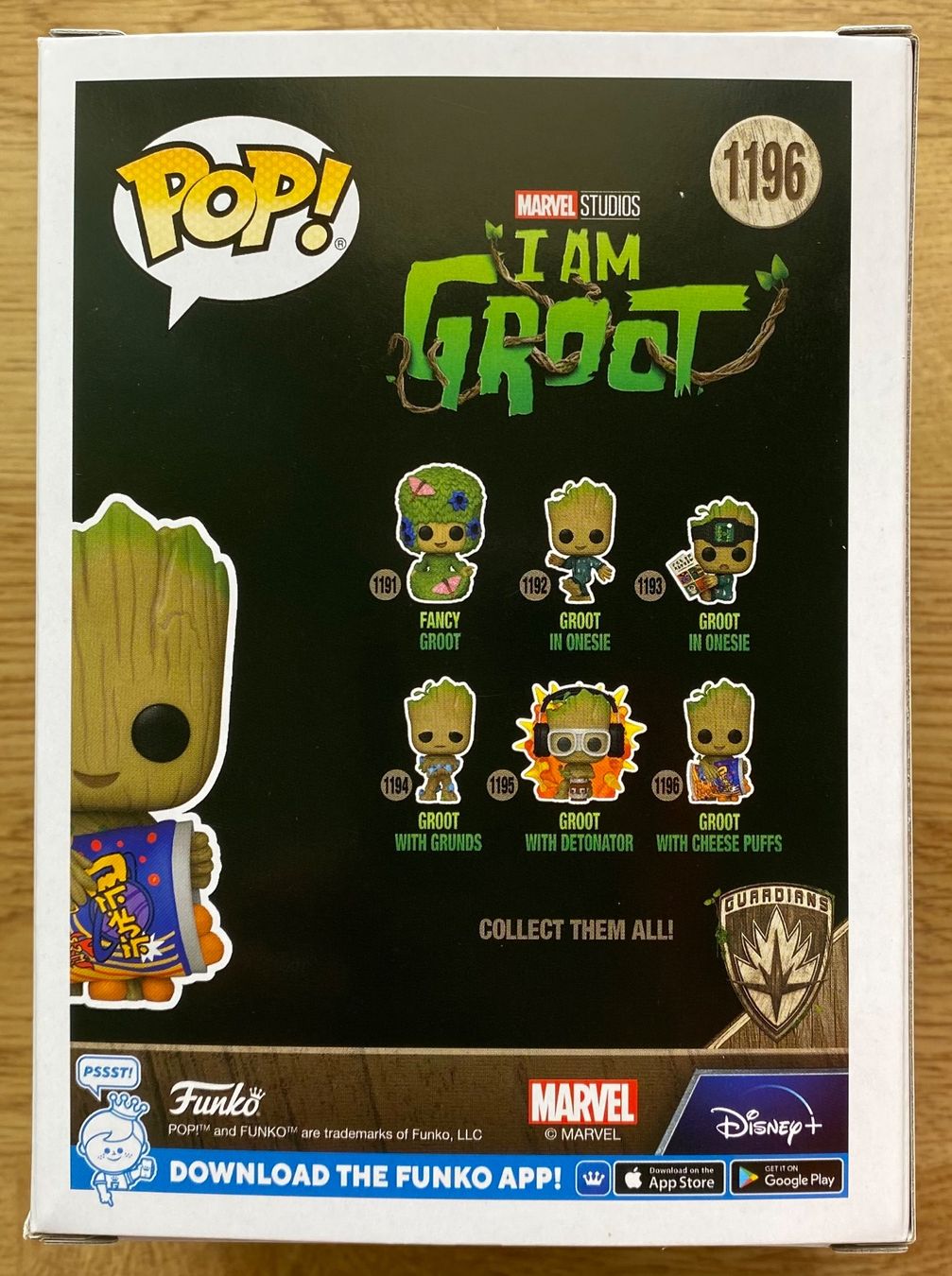 Funko Statuette: Funko Pop! Groot with Cheese Puffs Marvel – Nuovo e nell'imballaggio originale da Rafz venduto da SaintCruz 4