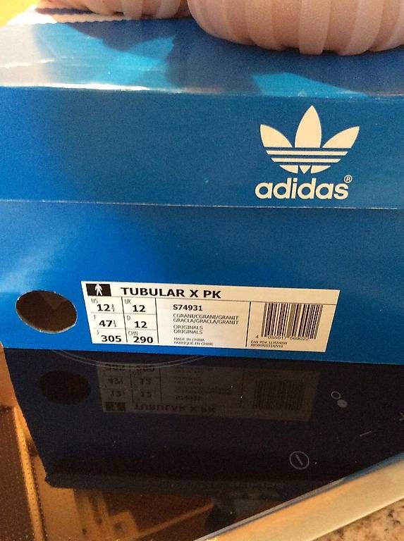 Adidas Scarpe da uomo: Adidas Tubular X PK – Nuovo e nell'imballaggio originale da Bouveret venduto da seb_rjx8 2