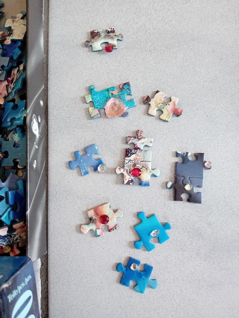 Ravensburger Puzzles: Ravensburger Puzzle 500 Teile Brilliant - verlorener Schatz – Gebraucht aus Muralto von  1