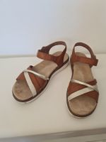 Remonte Sandalen, braun/silber, Gr. 38,5 Top Zustand!