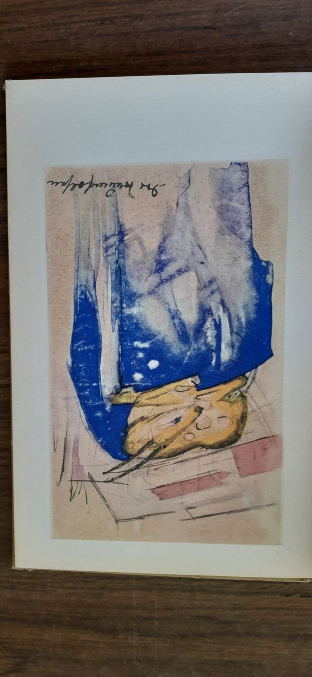 Libri: Franz Marc - Botschaften an den Prinzen Jussuff – Usato da Mörschwil venduto da aik_x8mc 7