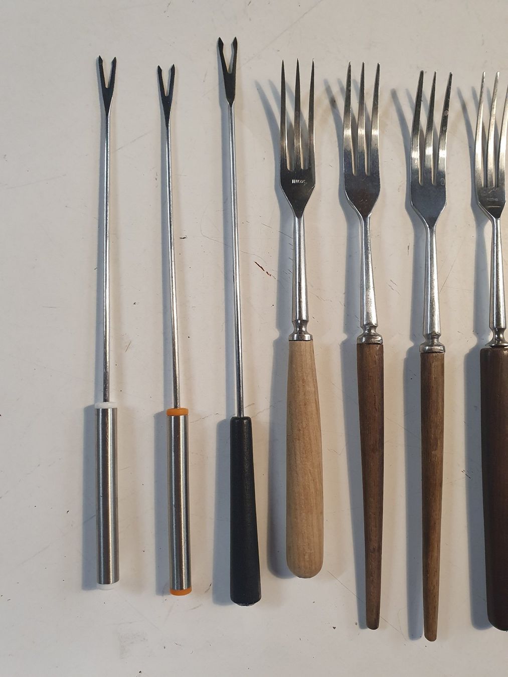 Forchette: Div Fonduegabeln – Usato da Zürich venduto da loosebone 2
